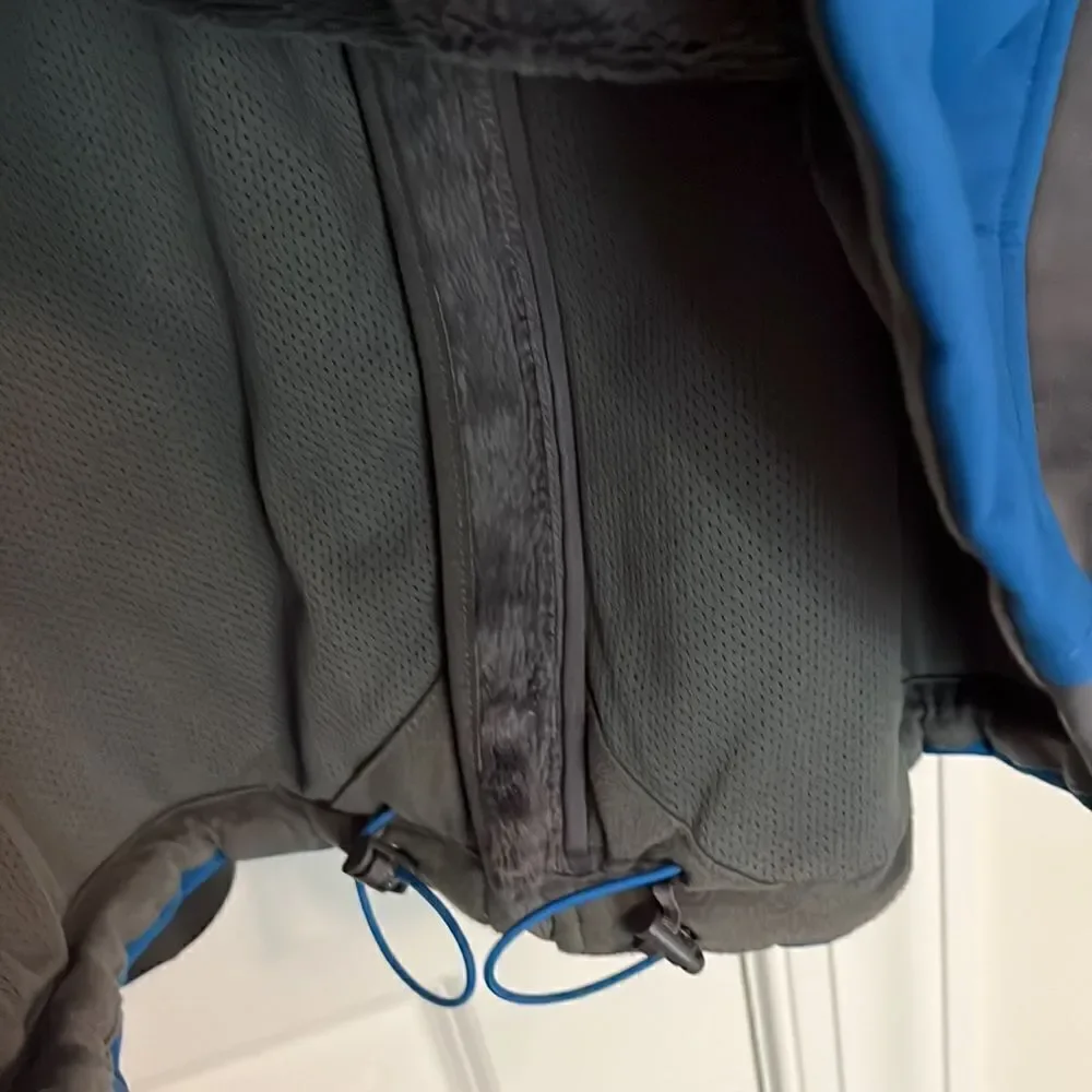 North Face Heavy weight Fleece lined Zipper BIONIC Apex style Jacket Coat XXL